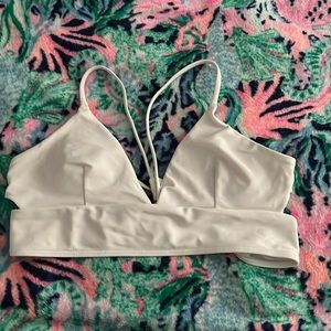 Sheen bathing suit (top only)